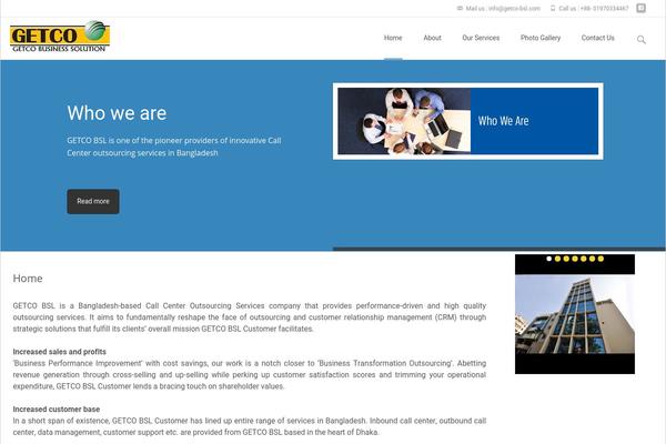 i-transform theme site design template sample