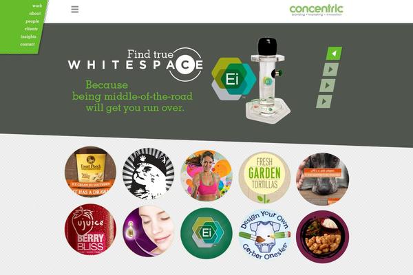 getconcentric.com site used Concentric