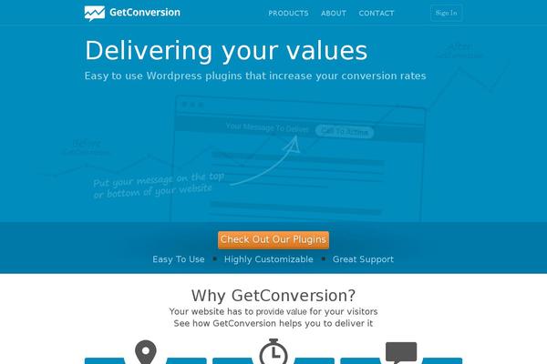getconversion.com site used Gc14