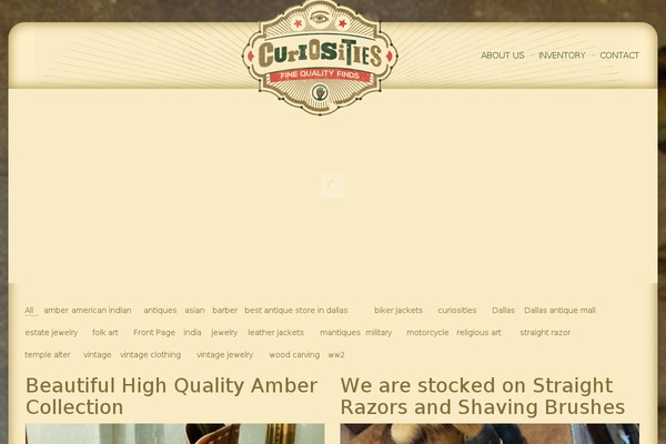 Chariot theme site design template sample