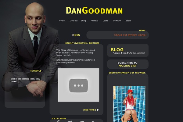 getdangoodman.com site used Dangoodman
