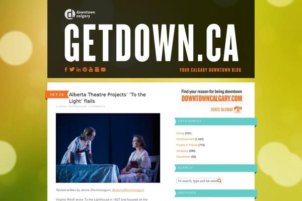getdown.ca site used Getdown