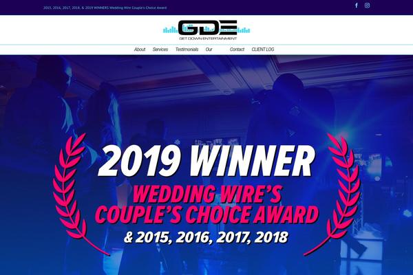 Site using Revolution Slider plugin