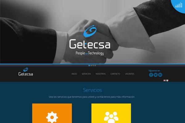 getecsa.com.mx site used Ta-pluton