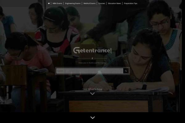 getentrance.com site used Getentrance_theme