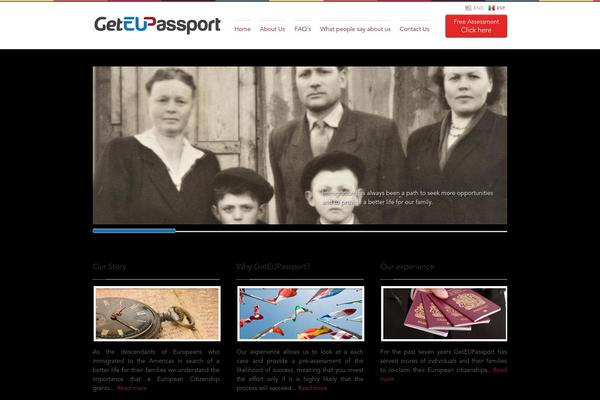 geteupassport.com site used Bizchoco