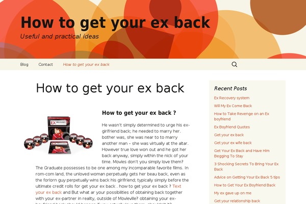 Twenty Thirteen theme site design template sample