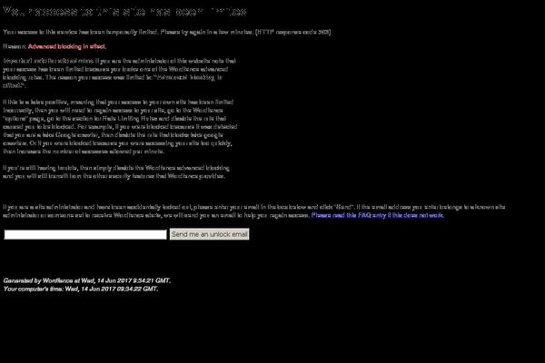 GetFit website example screenshot