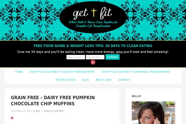 getfitjess.com site used Get-fit