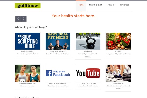 getfitnow.com site used Cleanslate