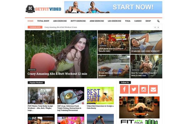 getfitvideo.com site used NewsMag