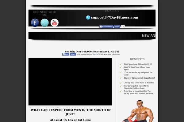 getfitwithpassion.com site used Wesleyvirgin
