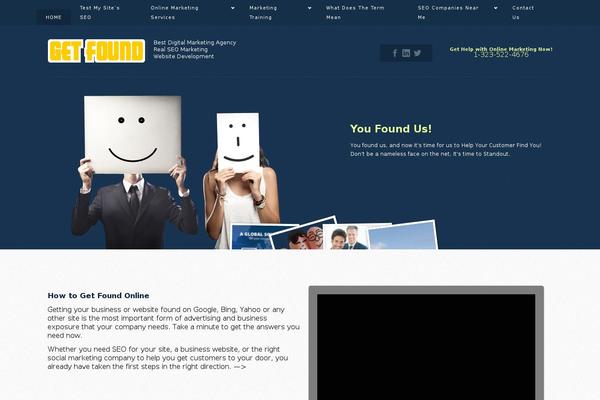 Libra theme site design template sample