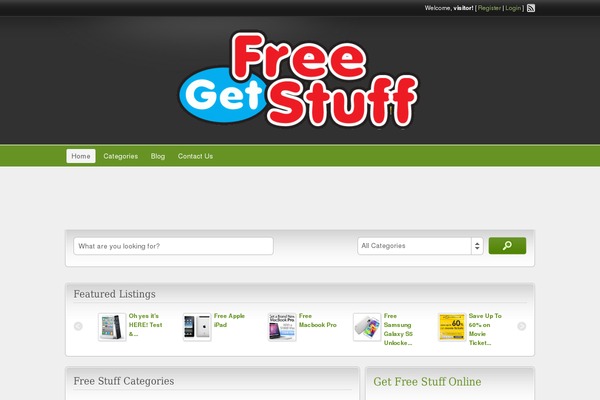 getfreestuffonlinenow.com site used Freestuff