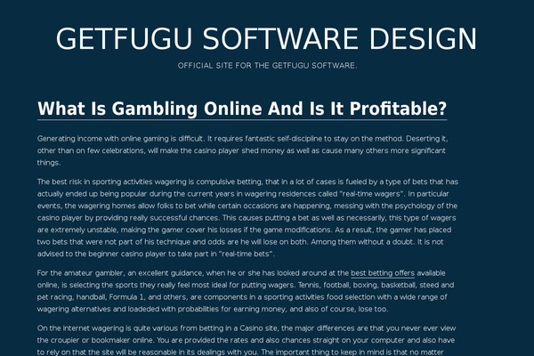 Deep-sea theme site design template sample