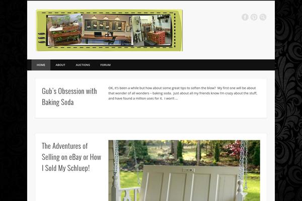 Pinboard theme site design template sample