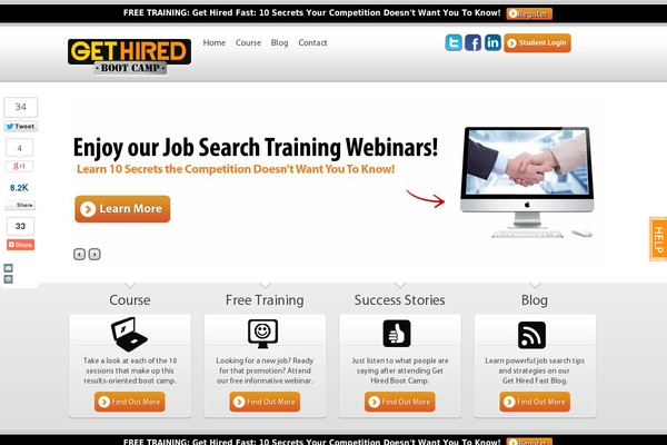 gethiredbootcamp.com site used Ghbc