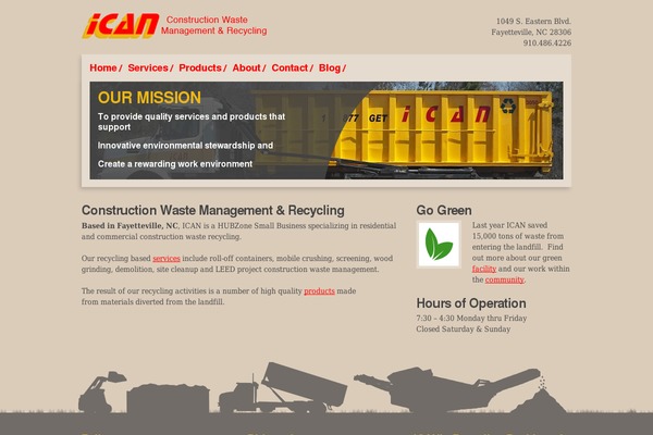 getican.com site used Ican
