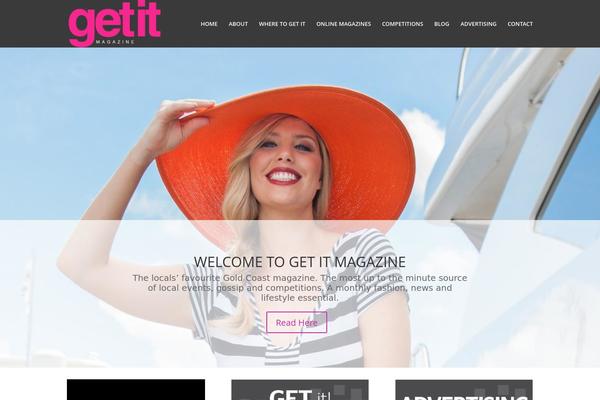 getit-magazine.com.au site used Getittheme