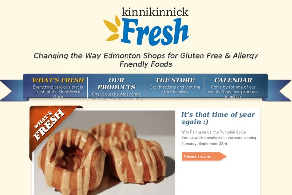 getitfresh.ca site used Kinnikinnick-fresh-v1