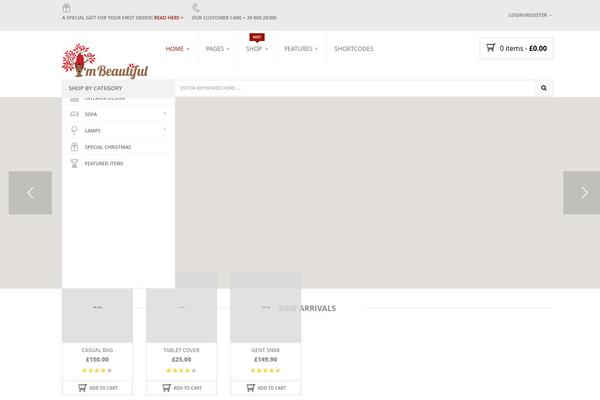 Site using Advanced Random Posts Widget plugin