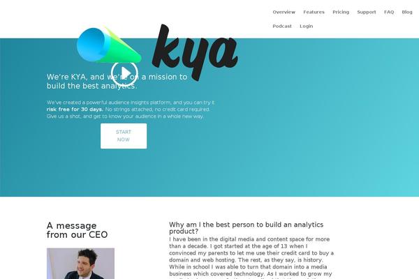 getkya.com site used Kya-2015
