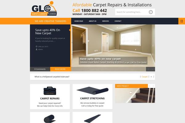 getlaidcarpets.com.au site used Getlaidcarpets