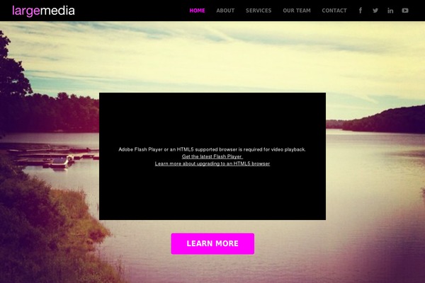 Corsa theme site design template sample