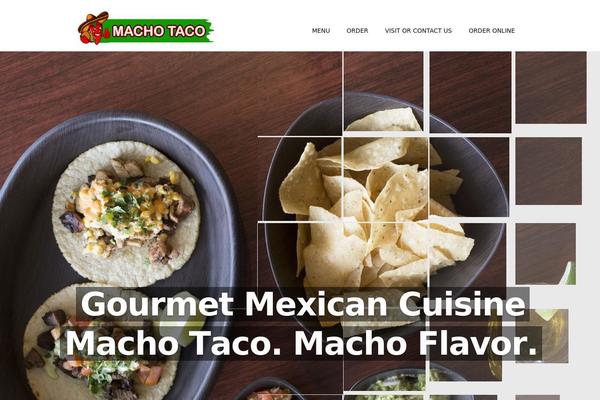 getmachotaco.com site used Machotaco