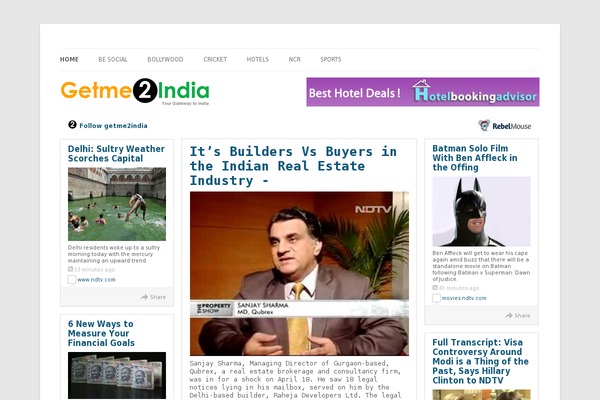 Twenty Twelve theme site design template sample