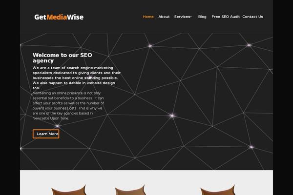 Twentytwentyfour theme site design template sample