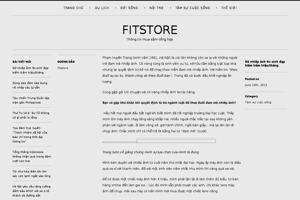 getmefitstore.info site used Align