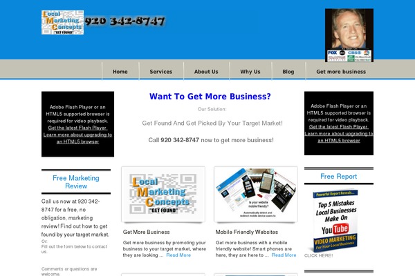 getmorebusiness.co site used Wplocalpro