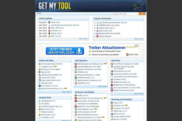 getmytool.com site used Ibizpressorangemagazine