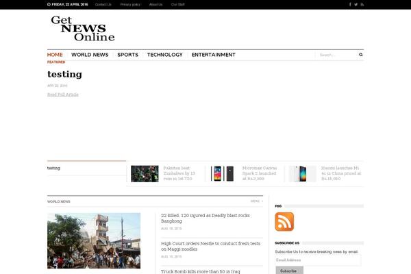 getnewsonline.com site used TrueNews