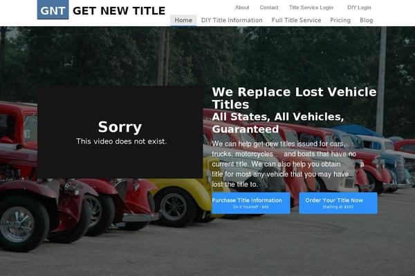 getnewtitle.com site used Gnt