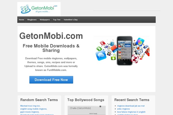 Responsive theme site design template sample