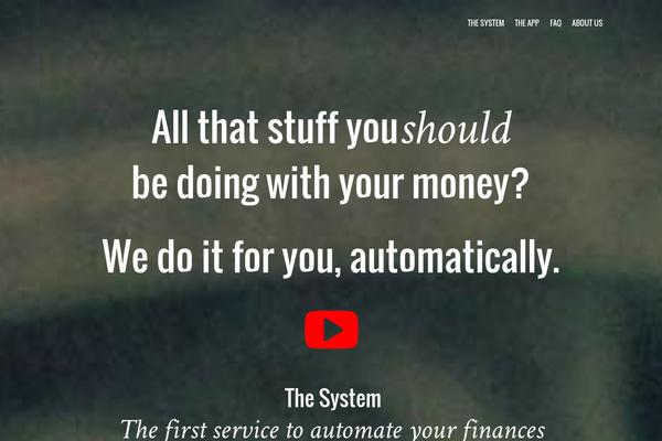 getonthesystem.com site used Themify-landing