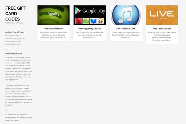 getpremiumgiftcards.com site used Bprontozaur