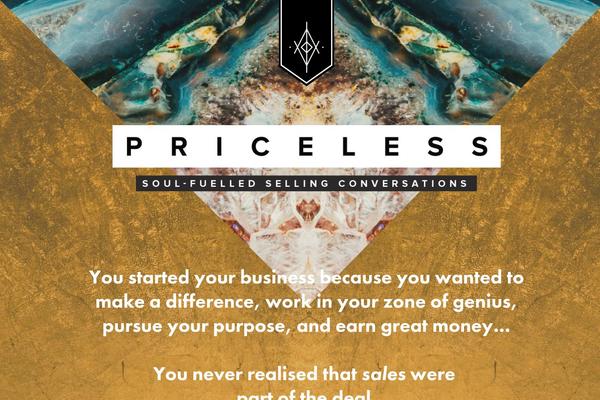 getpriceless.com site used Priceless