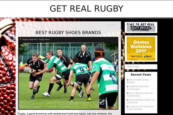 getrealrugby.com site used Clean Word