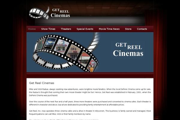 getreelcinemas.com site used Get-reel-cinemas