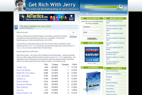 getrichwithjerry.com site used Heylucy-10