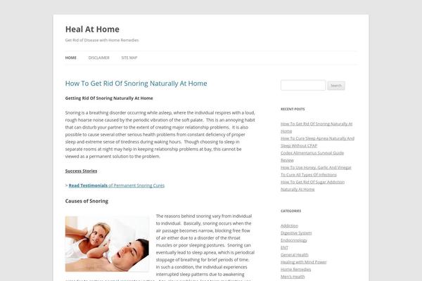 Twenty Twelve theme site design template sample