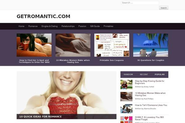 getromantic.com site used Anariel-lite