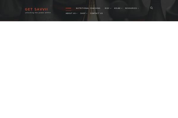 PJ theme site design template sample