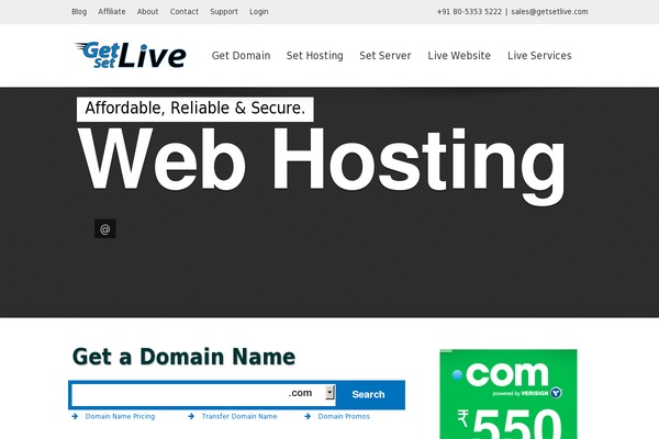 Site using Web-domain-checker plugin