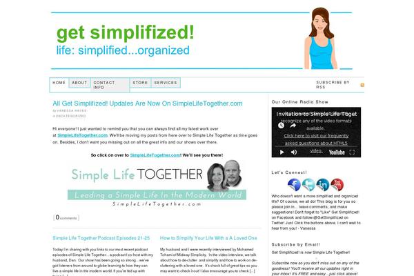 getsimplifized.com site used Wpremix_3_single