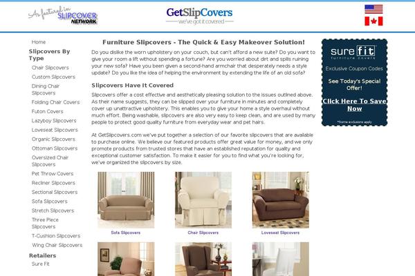 getslipcovers.com site used Dynamik