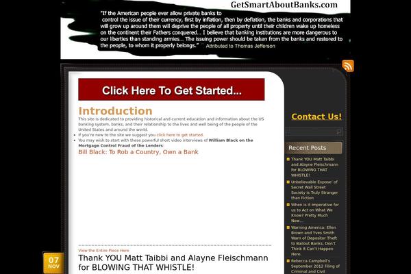getsmartaboutbanks.com site used ChocoTheme